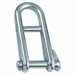 BAUHAUS Schlüsselschäkel Bolzendurchmesser: 6 Mm, Steg, Edelstahl, A4