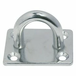 BAUHAUS Marinetech Decksplatte 35 X 30 Mm, Edelstahl, A2