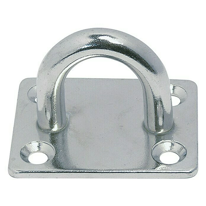 BAUHAUS Marinetech Decksplatte 35 X 30 Mm, Edelstahl, A2 3 BAUHAUS Marinetech Decksplatte 35 X 30 Mm, Edelstahl, A2