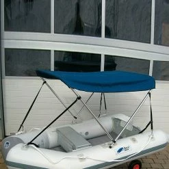 BAUHAUS Bimini 140 X 120 Cm, Blau