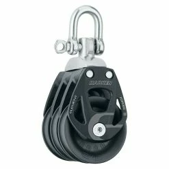 BAUHAUS Harken Element Dreifachblock Schotstärke: 12 Mm, Durchmesser: 45 Mm, Bruchlast: 2.100 Kg