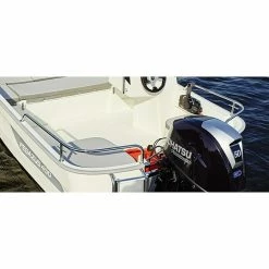 BAUHAUS PEGAZUS Reling Passend Für: Pegazus Boot GFK 450, Geeignet Für: Heck