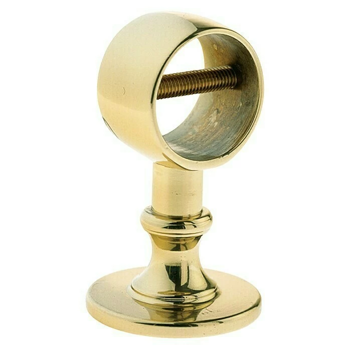 BAUHAUS Conacord Wandhalter Für Seildurchmesser: 30 Mm, Messing, Poliert 3 BAUHAUS Conacord Wandhalter Für Seildurchmesser: 30 Mm, Messing, Poliert