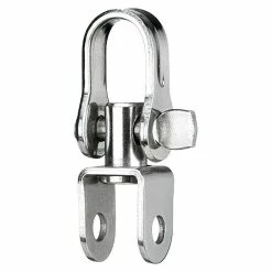 BAUHAUS Sprenger Wirbelschäkel Schotstärke: 10 Mm, Edelstahl