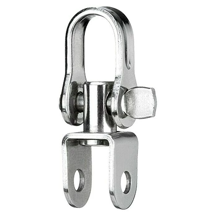 BAUHAUS Sprenger Wirbelschäkel Schotstärke: 10 Mm, Edelstahl 3 BAUHAUS Sprenger Wirbelschäkel Schotstärke: 10 Mm, Edelstahl