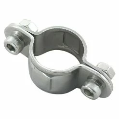 BAUHAUS Rohrklemme Single Durchmesser: 25 Mm, Edelstahl, A2