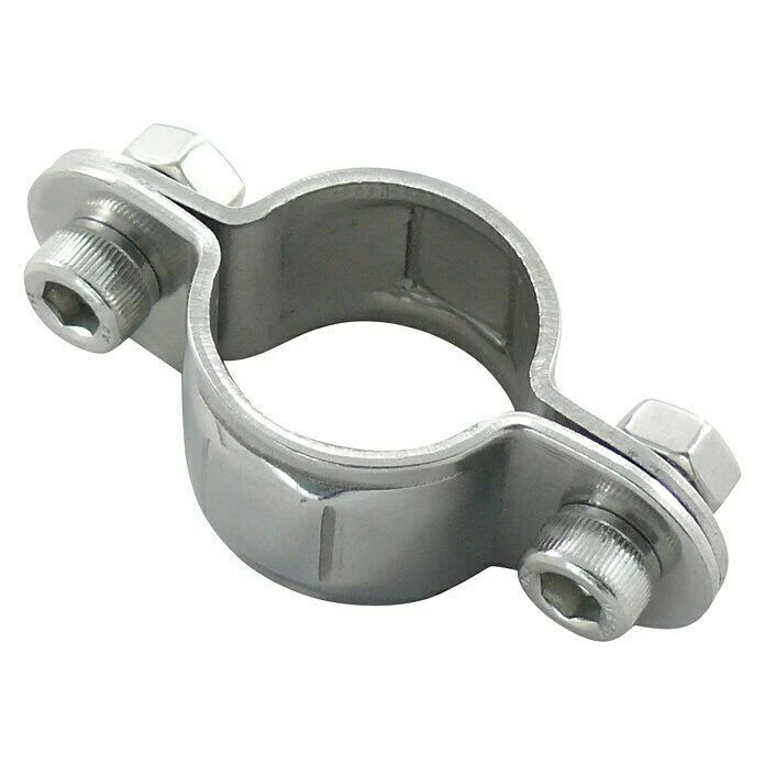 BAUHAUS Rohrklemme Single Durchmesser: 25 Mm, Edelstahl, A2 3 BAUHAUS Rohrklemme Single Durchmesser: 25 Mm, Edelstahl, A2