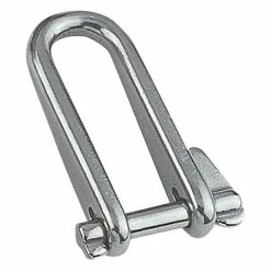 BAUHAUS Schlüsselschäkel Bolzendurchmesser: 5 Mm, Edelstahl, A4