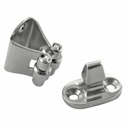 BAUHAUS Marinetech Türhalter 29 X 25 Mm, Edelstahl, A2