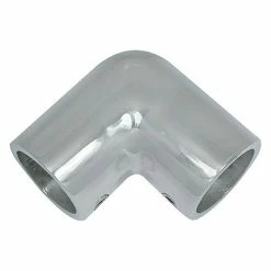 BAUHAUS Marinetech Winkelstück 90 °, 22 Mm, Edelstahl, A4