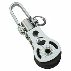 BAUHAUS Sprenger Micro-XS-Block 6 Mm, Mit Wirbel, Kugellager, 1 Rolle