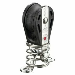 BAUHAUS Block Mit Fenderöse Und Feder Schotstärke: 8 Mm, Arbeitslast: 150 Kg, Kugellager