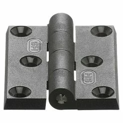 BAUHAUS Sprenger Kunststoffscharnier 50 X 40 Mm, Schwarz