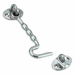 BAUHAUS Marinetech Kabinenhaken 100 X 37,5 Mm, Edelstahl