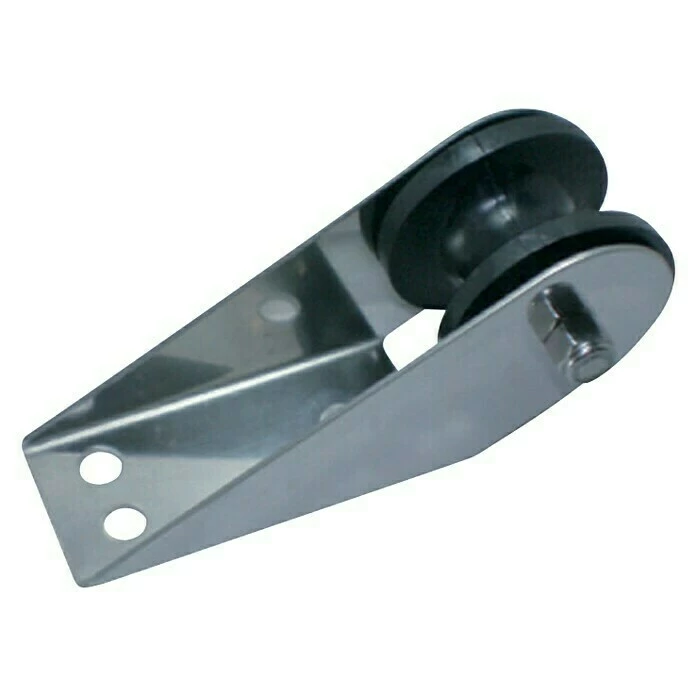 BAUHAUS Marinetech Bugrolle B X H: 50 X 52 Mm, Edelstahl, A2 3 BAUHAUS Marinetech Bugrolle B X H: 50 X 52 Mm, Edelstahl, A2