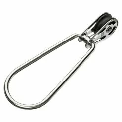 BAUHAUS Sprenger Trapezring Angeschweißter Block, Geeignet Für: Relingstützen Ø 25 Mm, Edelstahl, Schotstärke: 6 Mm