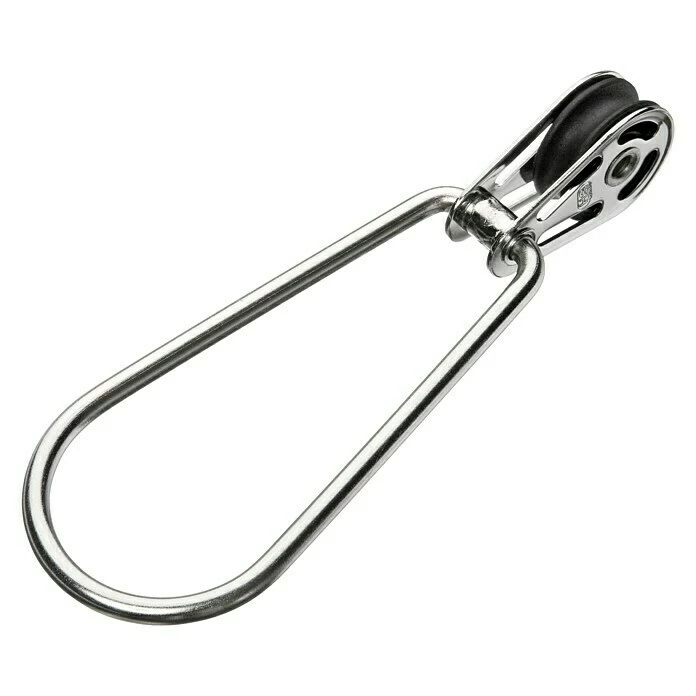 BAUHAUS Sprenger Trapezring Angeschweißter Block, Geeignet Für: Relingstützen Ø 25 Mm, Edelstahl, Schotstärke: 6 Mm 3 BAUHAUS Sprenger Trapezring Angeschweißter Block, Geeignet Für: Relingstützen Ø 25 Mm, Edelstahl, Schotstärke: 6 Mm