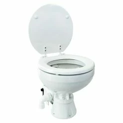 BAUHAUS Albin Pump Bordtoilette Standard Electric EVO Kompakt Low 12V L X B X H: 42 X 33,5 X 39 Cm, Spülsystem: Elektrisch, Weiß -BAUHAUS-Geschäft 12 949