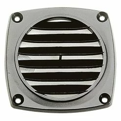 BAUHAUS Talamex Lüfterrost 94 X 94 Mm, Schwarz