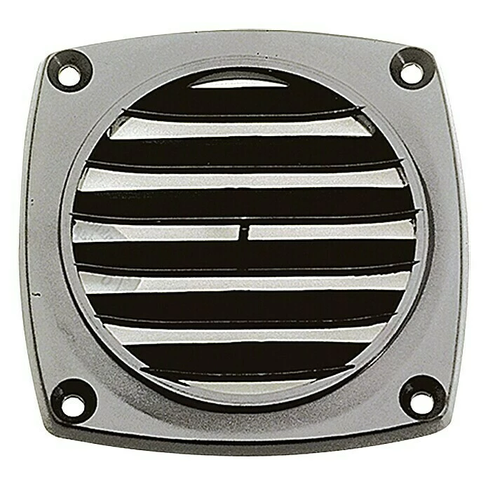 BAUHAUS Talamex Lüfterrost 94 X 94 Mm, Schwarz 3 BAUHAUS Talamex Lüfterrost 94 X 94 Mm, Schwarz