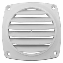 BAUHAUS Talamex Lüfterrost 94 X 94 Mm, Weiß
