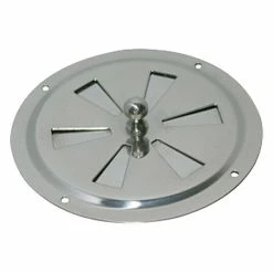 BAUHAUS Marinetech Rundlüfter Durchmesser: 125 Mm, Edelstahl, A4