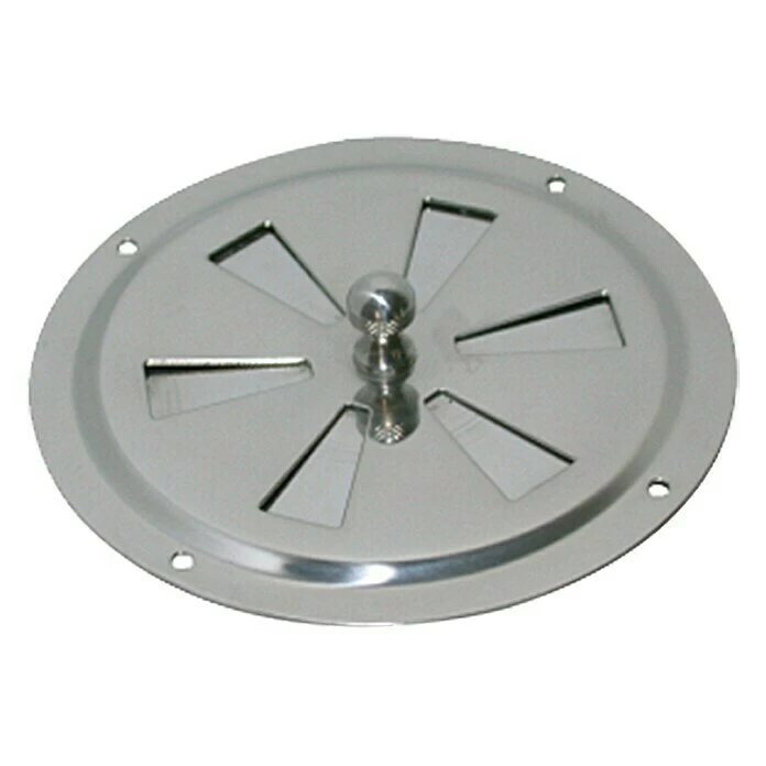 BAUHAUS Marinetech Rundlüfter Durchmesser: 125 Mm, Edelstahl, A4 3 BAUHAUS Marinetech Rundlüfter Durchmesser: 125 Mm, Edelstahl, A4
