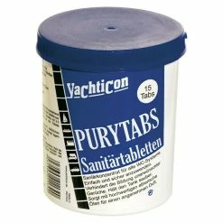 BAUHAUS Yachticon Toilettenzusatz Pury Tabs 15 Stk.