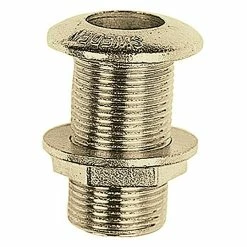 BAUHAUS Borddurchlass 44 Mm, ½″, Messing