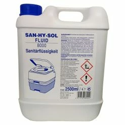BAUHAUS Sanitärflüssigkeit San-Hy-Sol 2,5 L