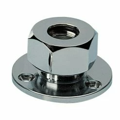 BAUHAUS Talamex Decksdurchführung Geeignet Für: Kabel Ø 10 Mm, Verchromt