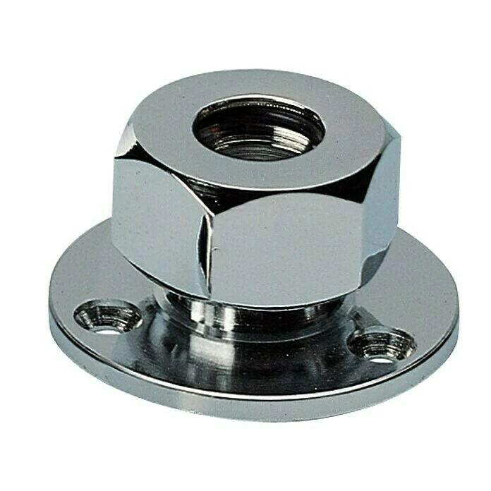 BAUHAUS Talamex Decksdurchführung Geeignet Für: Kabel Ø 10 Mm, Verchromt 3 BAUHAUS Talamex Decksdurchführung Geeignet Für: Kabel Ø 10 Mm, Verchromt