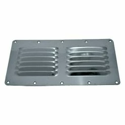 BAUHAUS Luftgitter 230 X 115 Mm, Edelstahl, Eckig 5 BAUHAUS Luftgitter 230 X 115 Mm, Edelstahl, Eckig -BAUHAUS-Geschäft 12 984